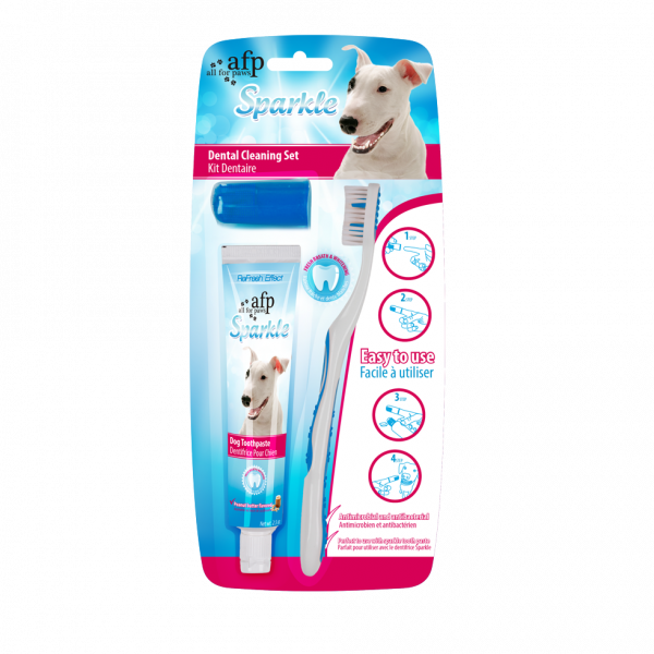 Afp Sparkle Combo Pack - pindakaassmaak (Brush, Finger Brush)