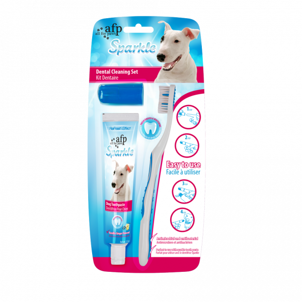 Afp Sparkle Combo Pack - vanillesmaak (Brush, Finger Brush)