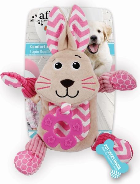 Afp Little Buddy Comforting Bunny 35X25X4Cm