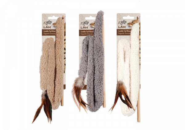 Afp Lambswool - 30 Cuddle Tail Wand
