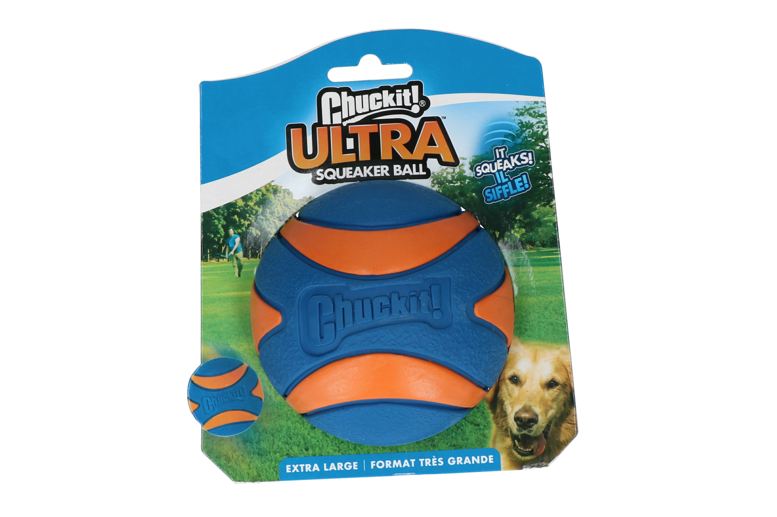 Afbeelding Chuckit Ultra Squeaker Ball Xl 1 Pcs. door K-9 Security dogs