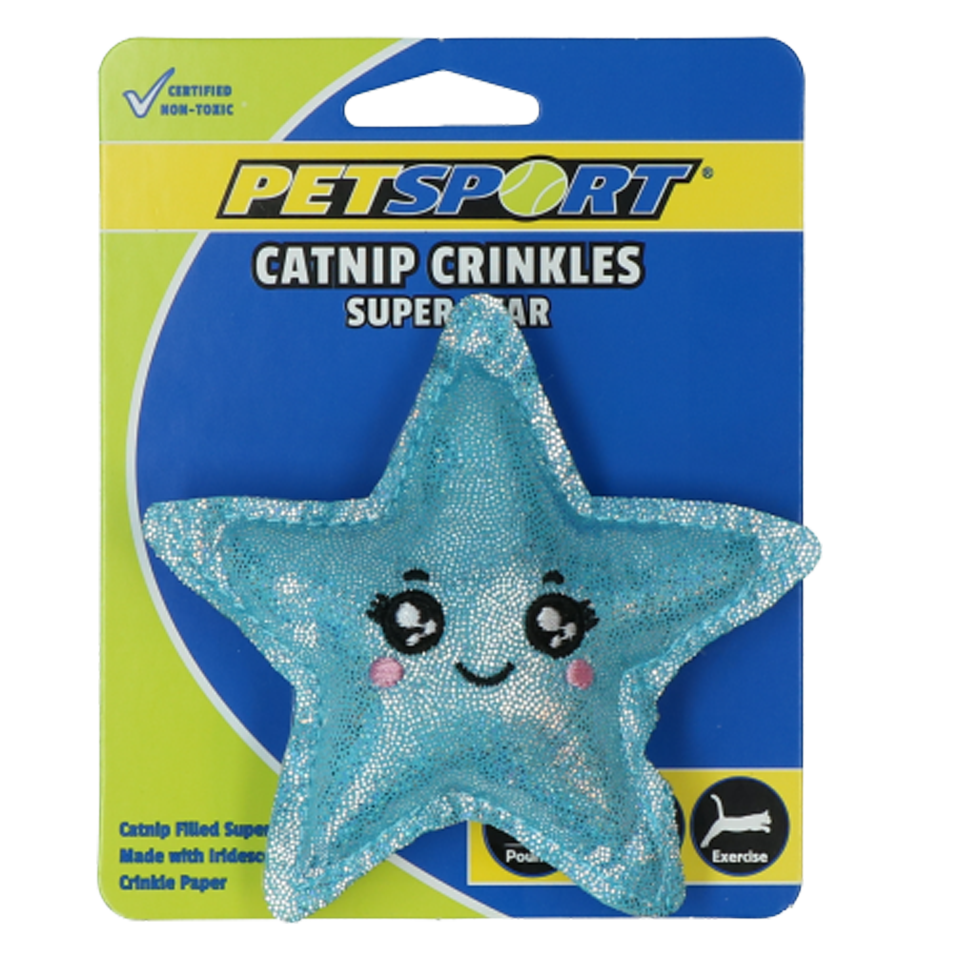 Catnip Crinkles - Super Star