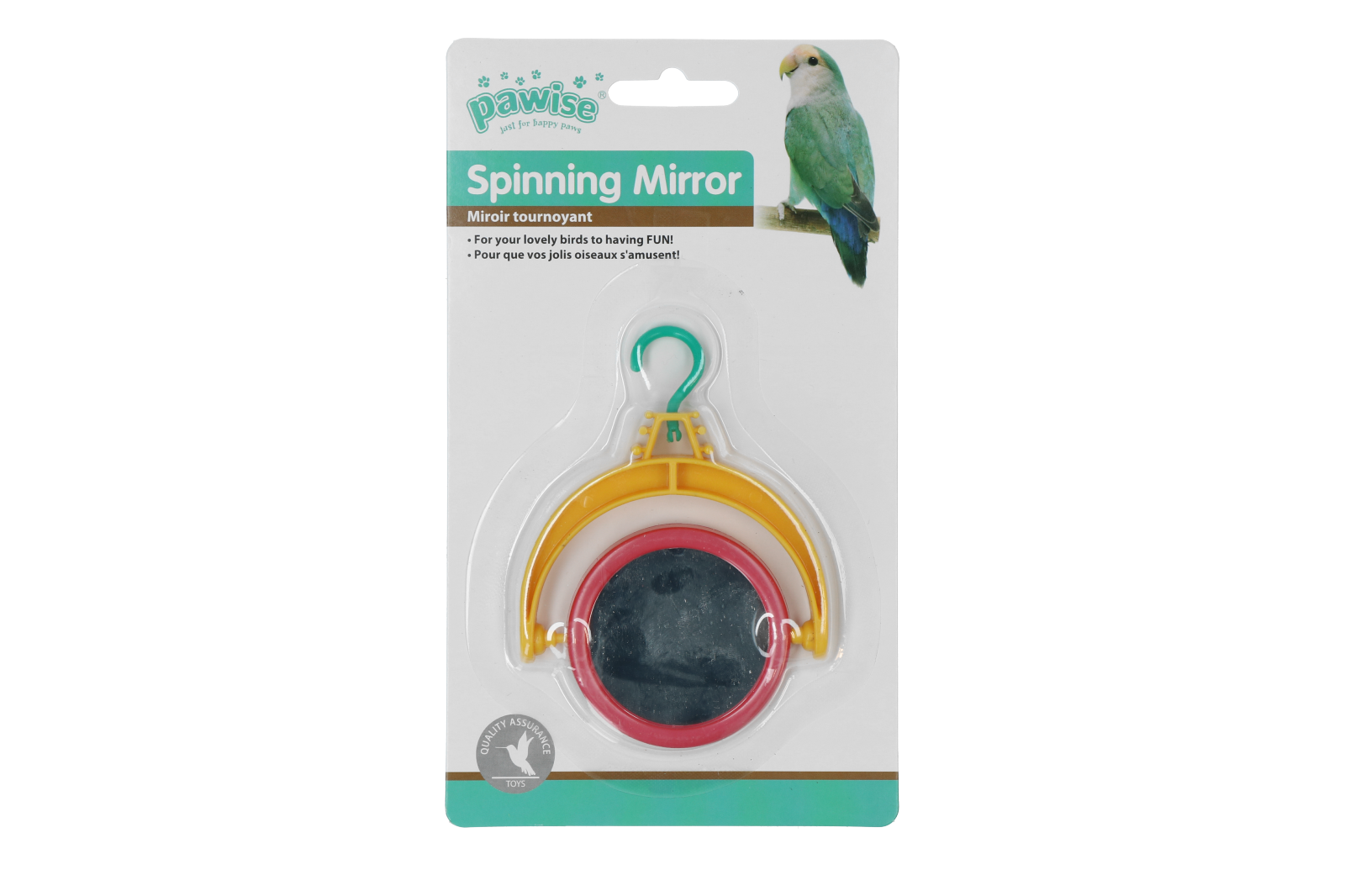 Afbeelding Bird Spinning Mirror door K-9 Security dogs
