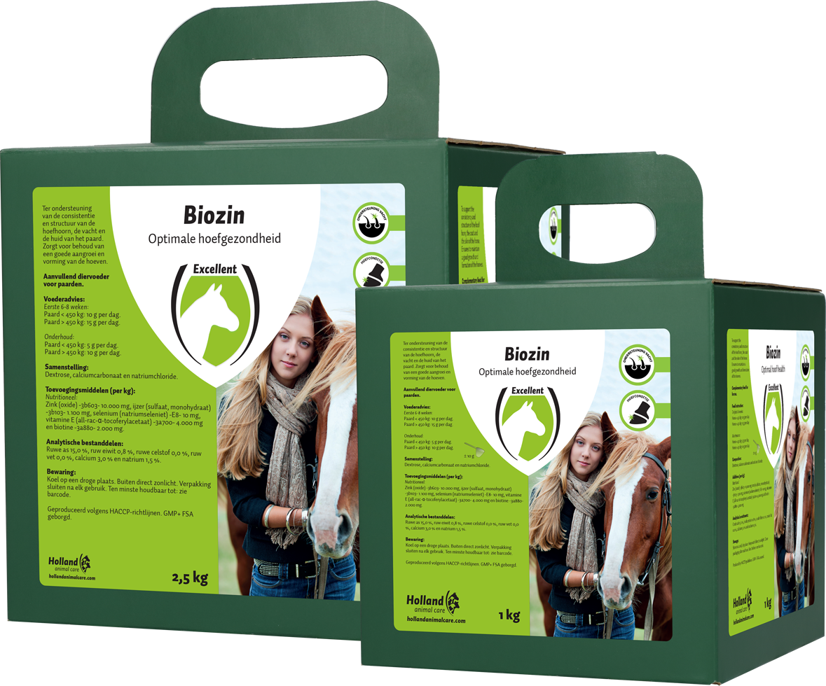 Excellent Biozin Paard - 2.5 kg