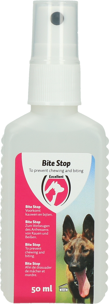 Afbeelding Excellent Bite Stop Spray for Dogs & Cats, 50ml door K-9 Security dogs