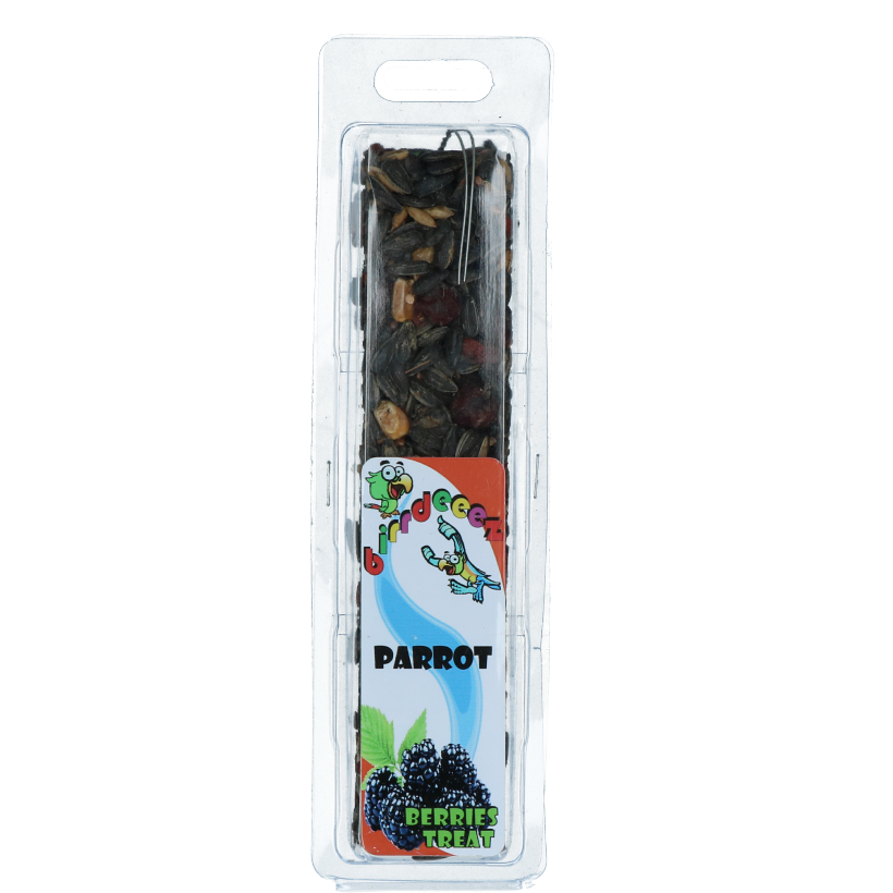 Birrdeeez Seedlog Parrot Berries Treat