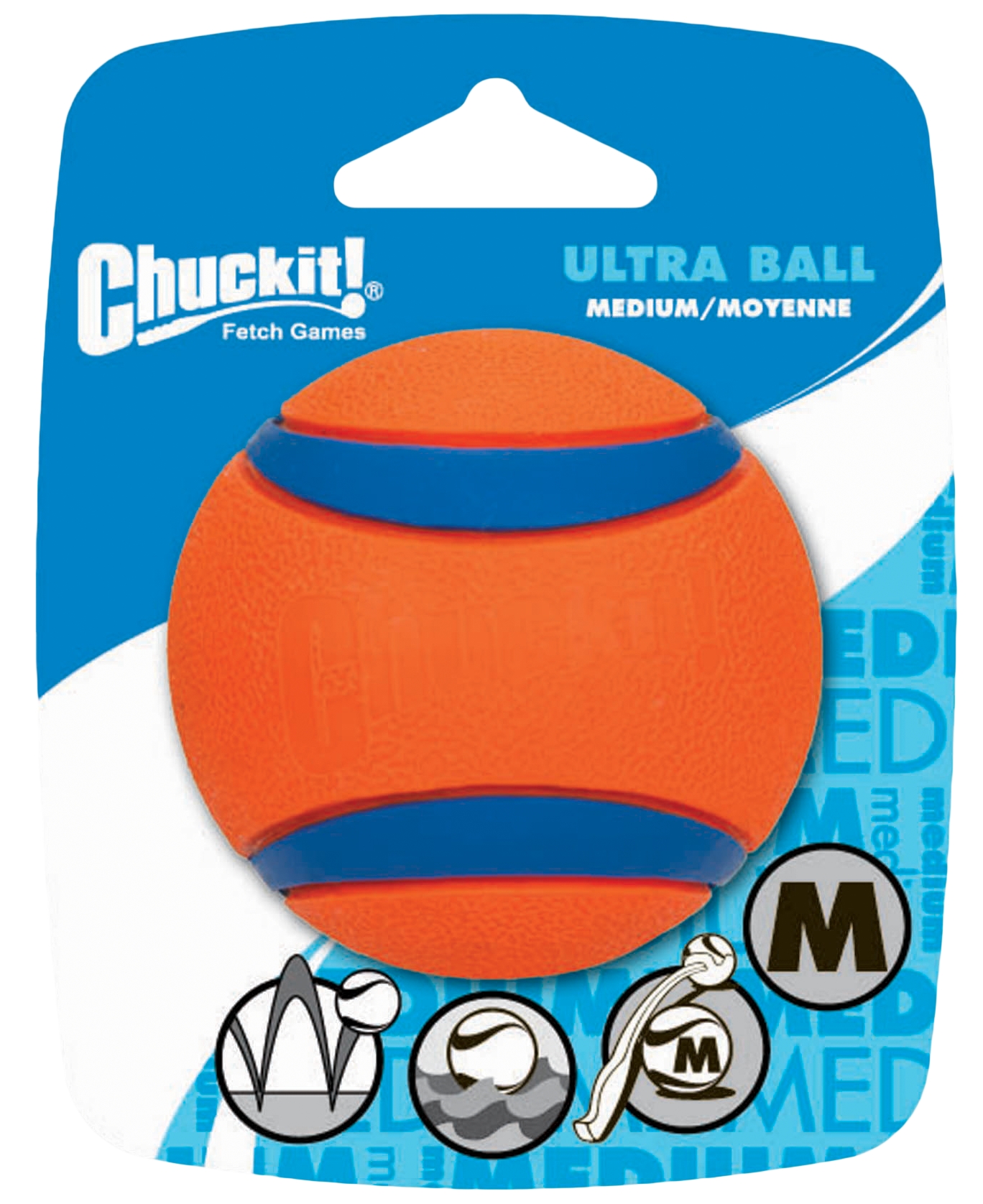 Afbeelding Chuckit Ultra Ball door K-9 Security dogs