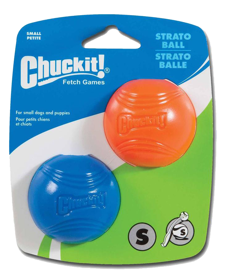 Chuckit Strato Ball Small 2-Pk
