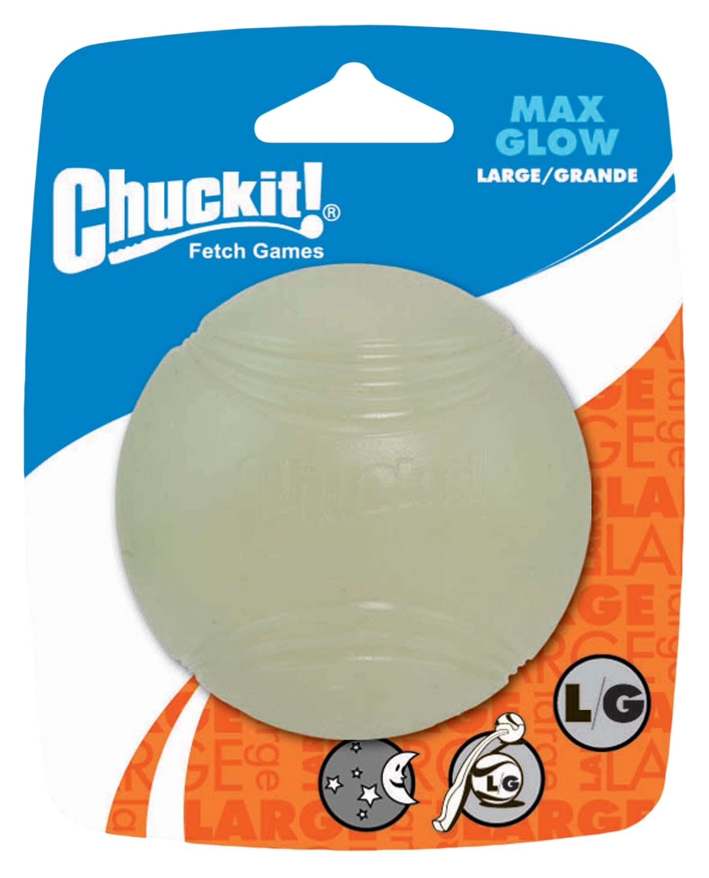 Chuckit Max Glow Large 1-Pack