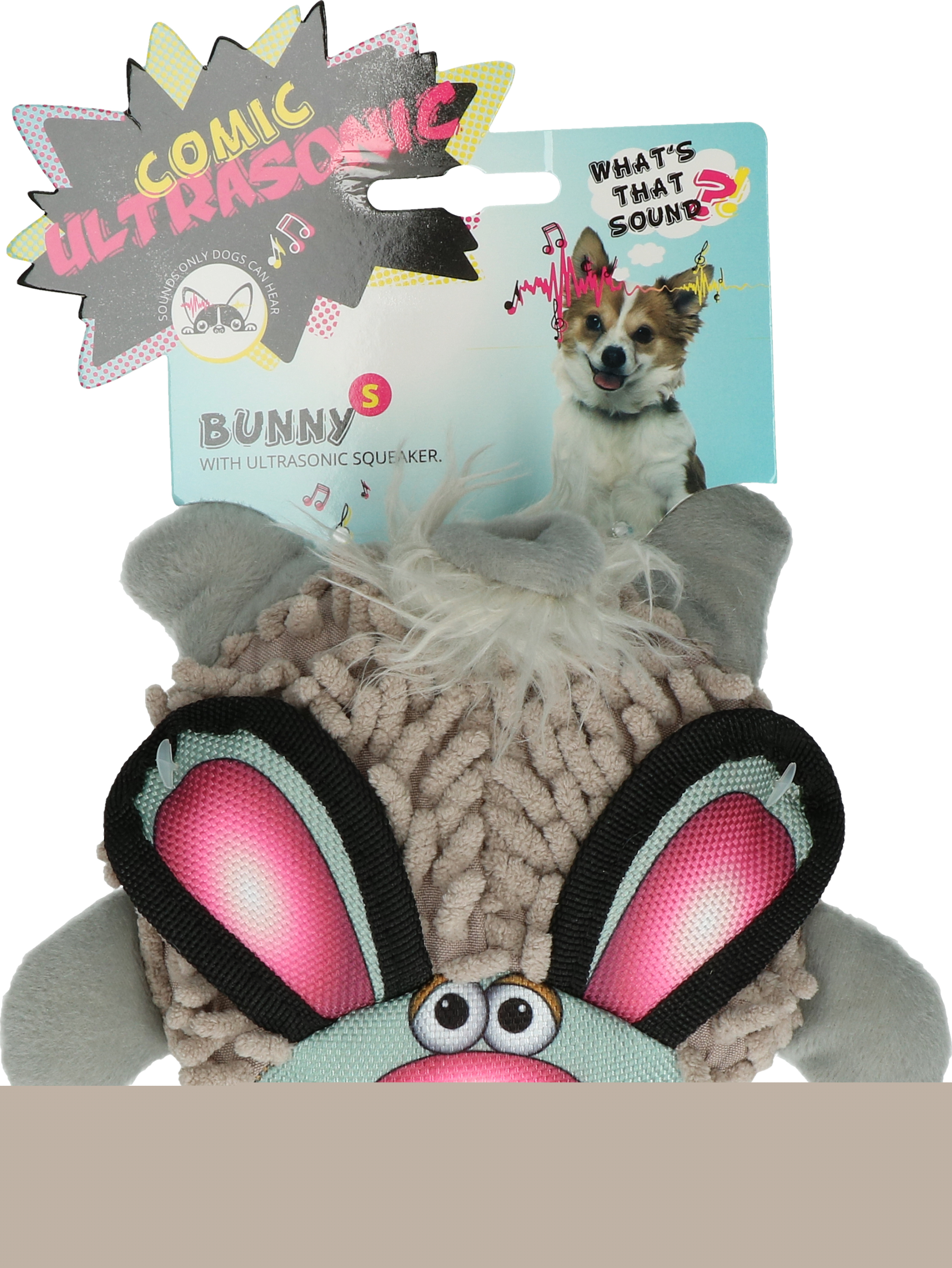 Comic Ultrasonic - Bunny