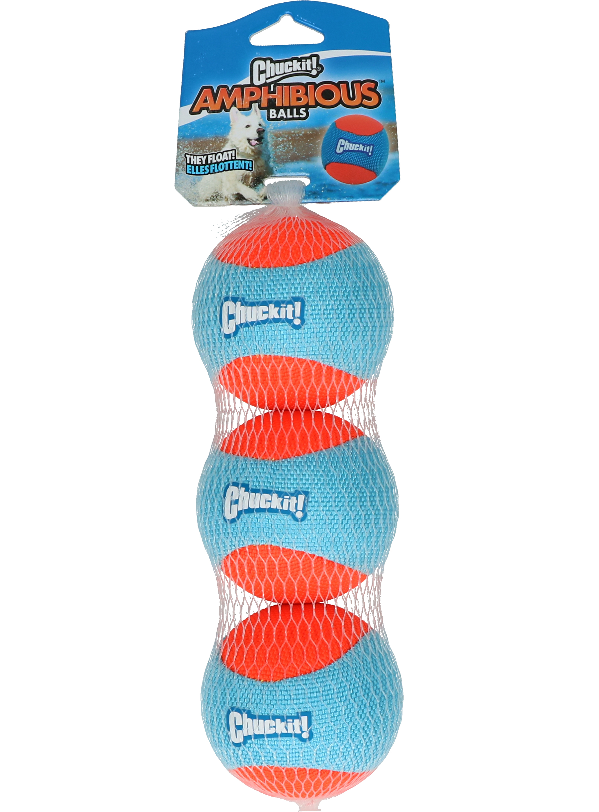 Chuckit Amphibious Balls 3 Pack