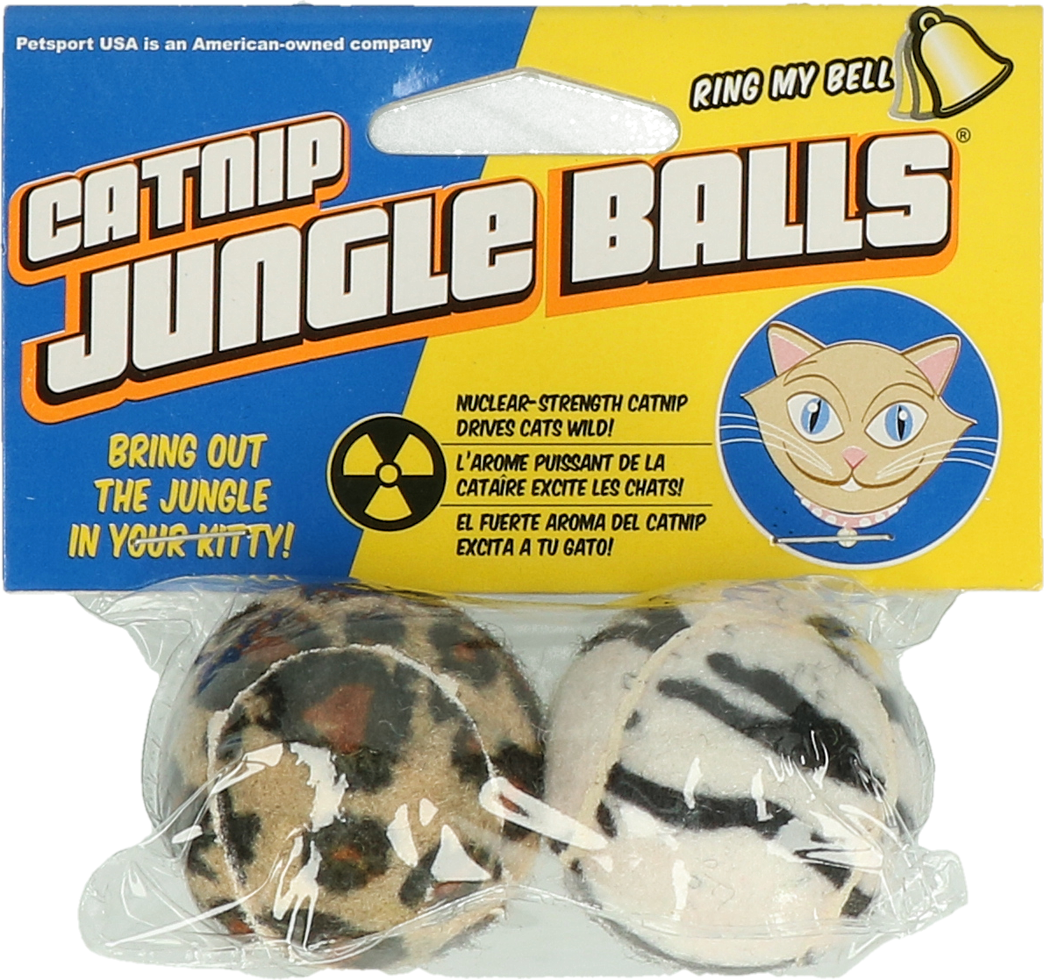 Catnip Bal Jungle Look 2-Pack