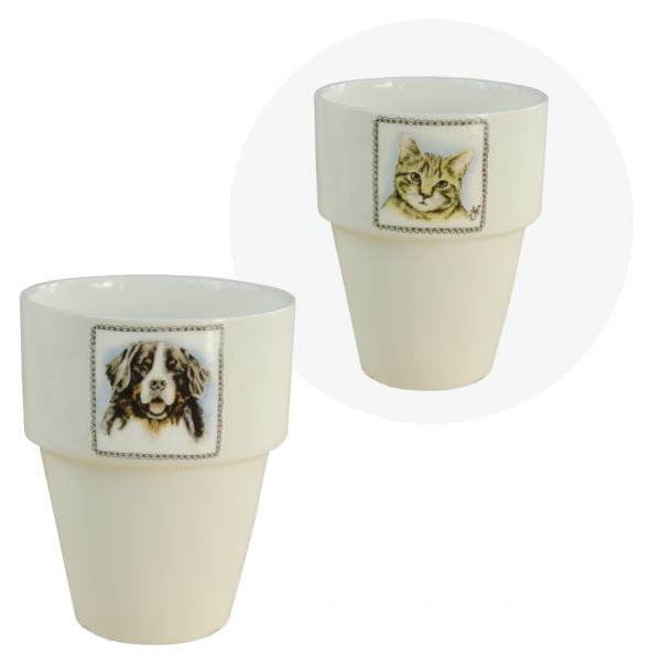 Boerenwinkel Melkbeker Hond-Kat