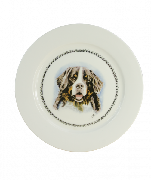 Boerenwinkel Ontbijtbord 21Cm Hond