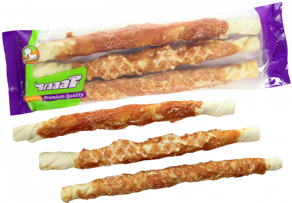 Braaaf Twister Chicken 27 Cm afbeelding