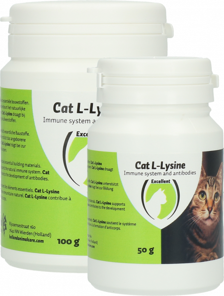 Cat L-Lysine