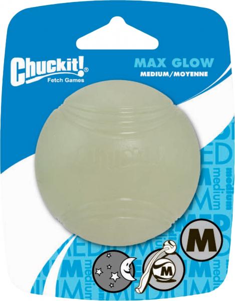 Chuckit Max Glow M 6 Cm 1 Pack