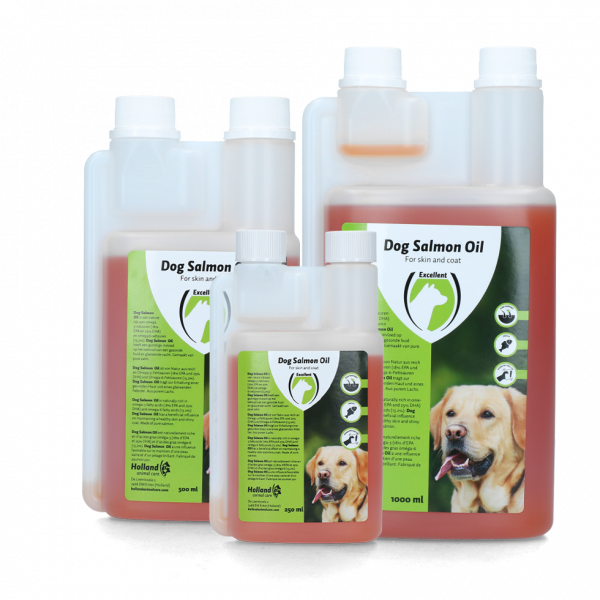 Dog Salmon Oil - 1000 ml