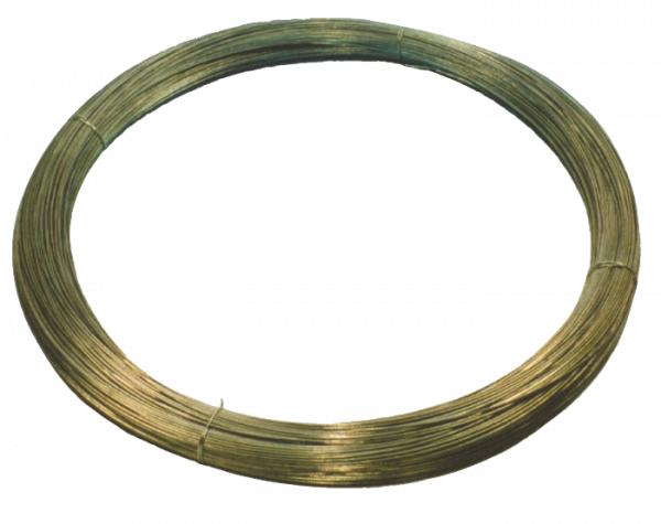 Draad Verzinkt 704 M " 2,4 Mm
