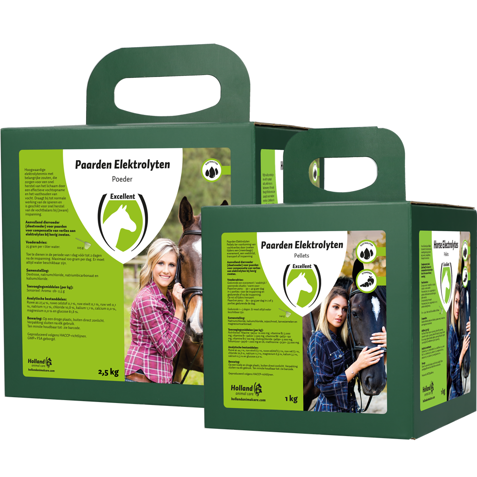 Afbeelding Horse Electrolytes Poeder Met B2 door K-9 Security dogs