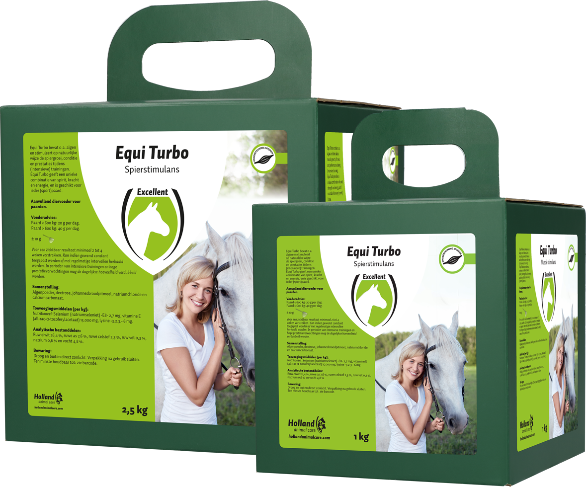 Afbeelding Excellent Equi Turbo 1 kg. door K-9 Security dogs