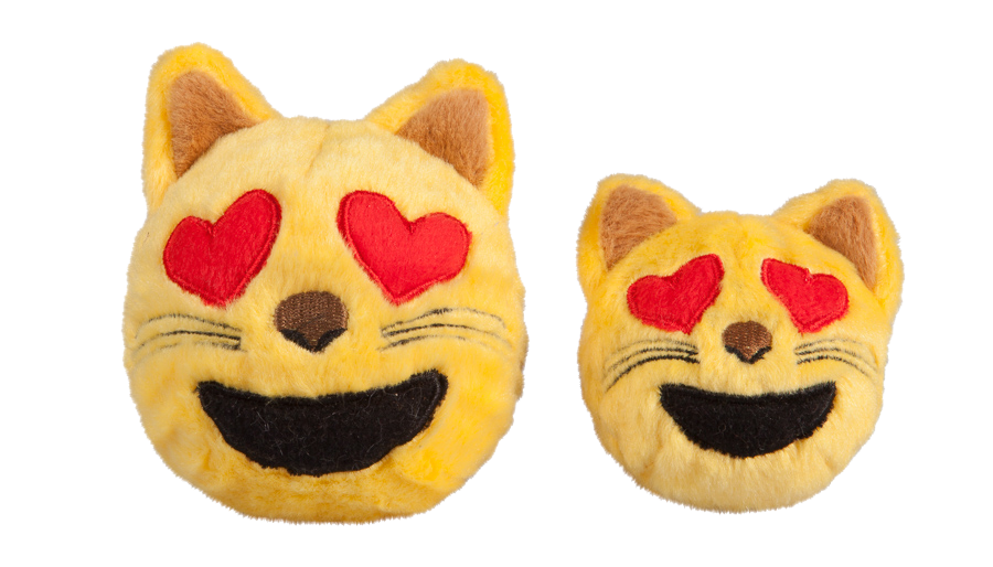 Fabdog Cat Heart Eyes Faball M 10,1 Cm