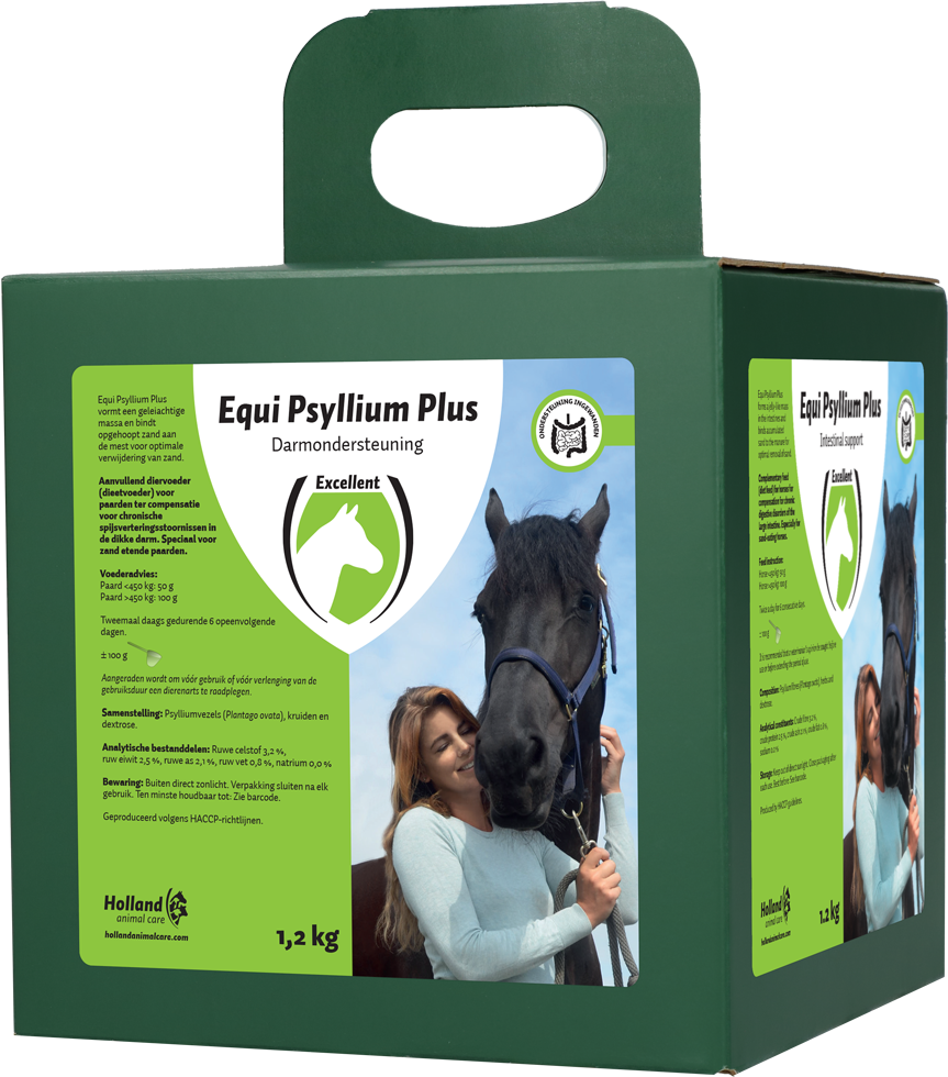 Afbeelding Excellent Equi Psyllium Plus - 1,2 kg door K-9 Security dogs