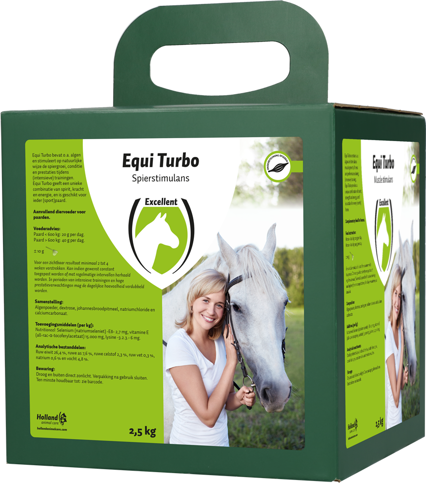 Excellent Equi Turbo 2.5 kg.