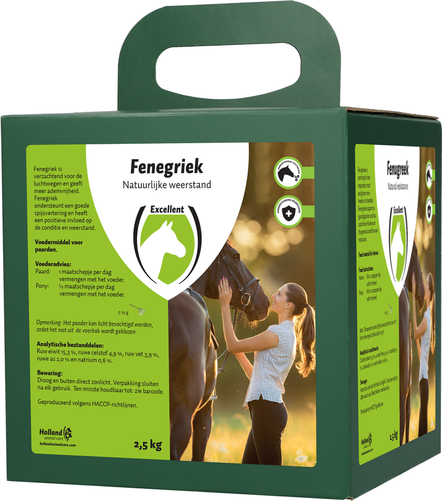 Fenegriek 2,5 kg