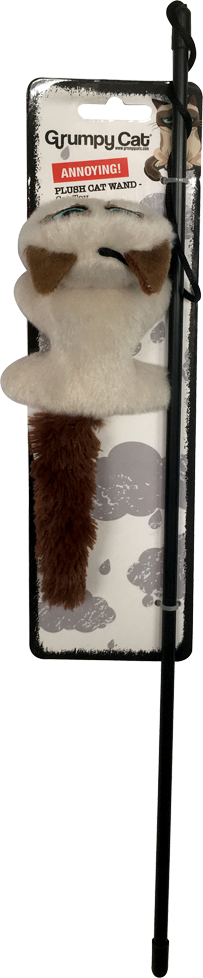 Afbeelding Grumpy Cat Mini Cat Wand door K-9 Security dogs