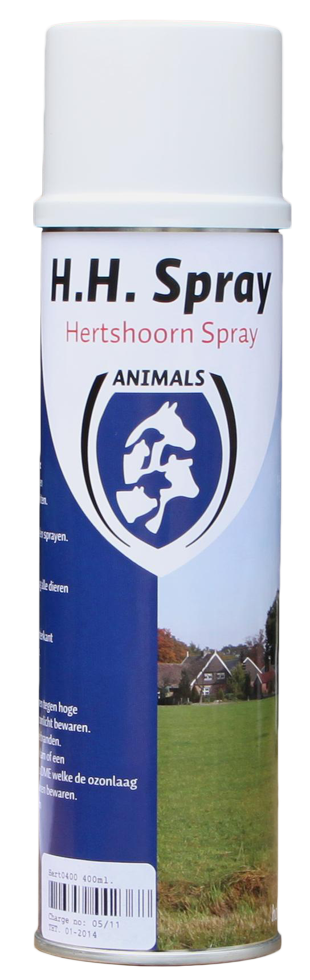 Afbeelding Hertshoorn spray door K-9 Security dogs
