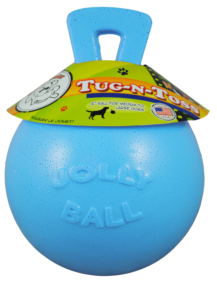 Afbeelding Jolly Pets Jolly Tug-n-Toss 10cm (w/ scent) door K-9 Security dogs