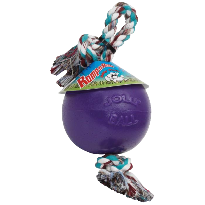 Afbeelding Jolly Ball Romp-N-Roll 10 Cm Paars door K-9 Security dogs