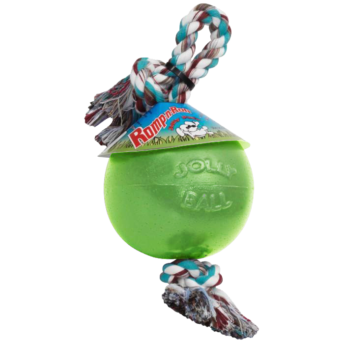 Jolly Ball Romp-N-Roll 20 Cm Groen (Appelgeur)