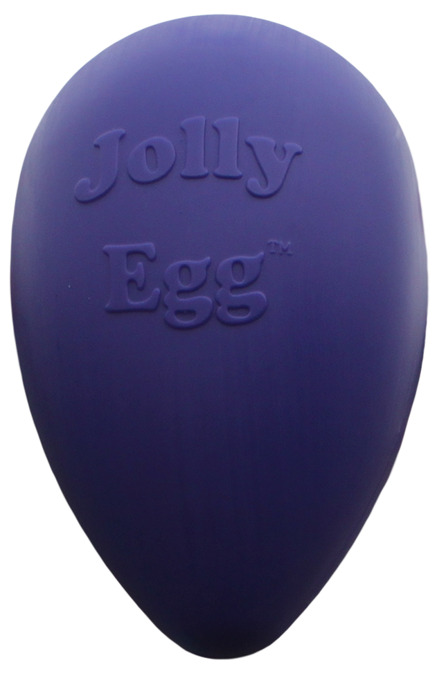 Afbeelding Jolly Egg (12 inch) 30 cm. Paars Groot door K-9 Security dogs