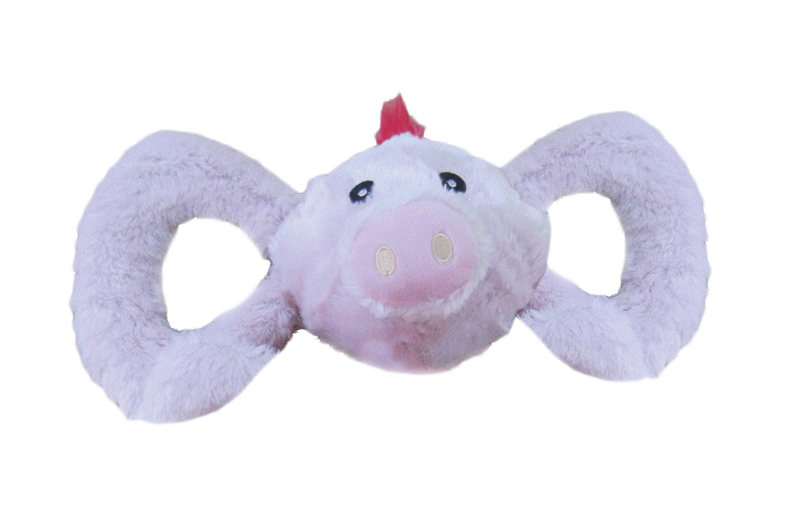 Jolly Tug-A-Mals Pig Xl 28 Cm