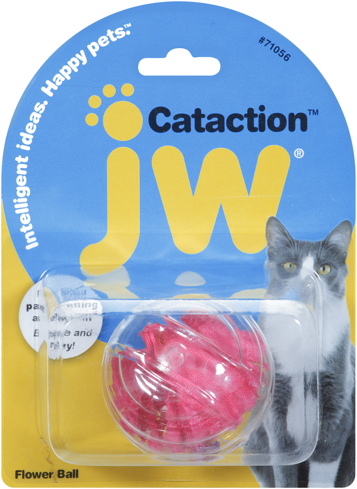 Afbeelding JW Cataction Black and White Bird Toy door K-9 Security dogs