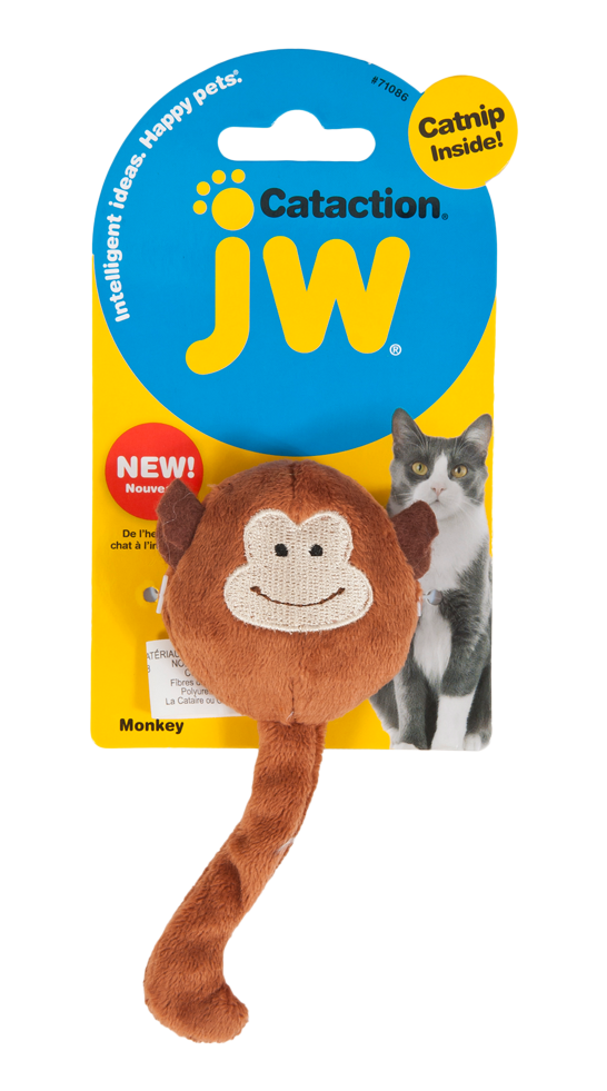 Afbeelding JW Cataction Black and White Bird Toy door K-9 Security dogs