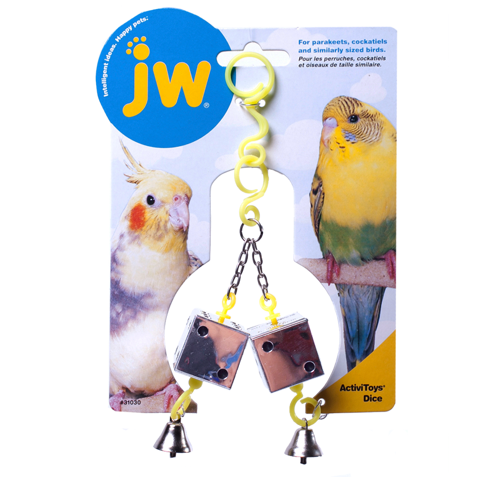 Afbeelding JW Activitoy Birdie Basketball door K-9 Security dogs