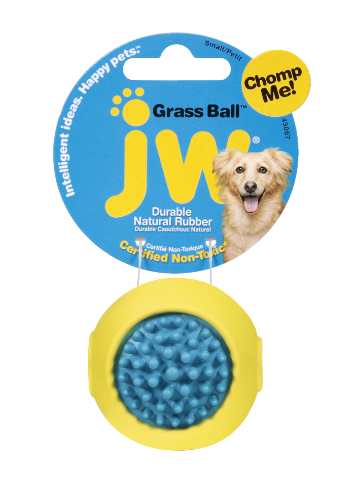 Afbeelding Jw Grass Ball S 4,5 Cm door K-9 Security dogs