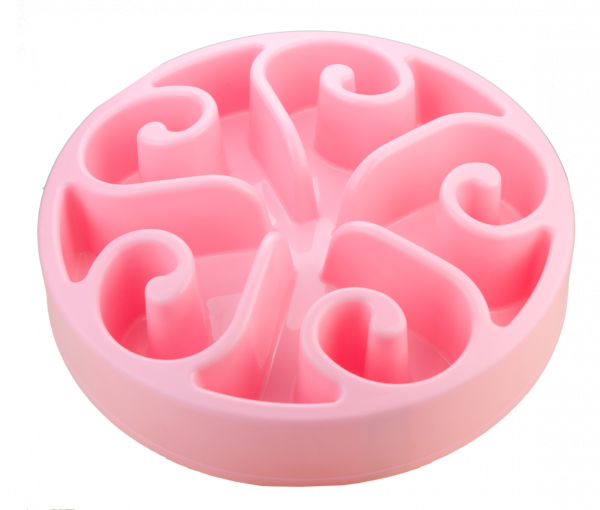 Eat Slow Live Longer Original Pink L