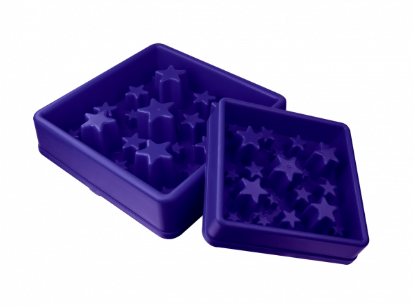 Eat Slow Live Longer Star Blue L afbeelding