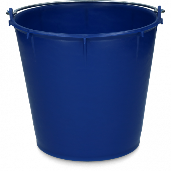 Emmer 7 L Met Beugel Donkerblauw