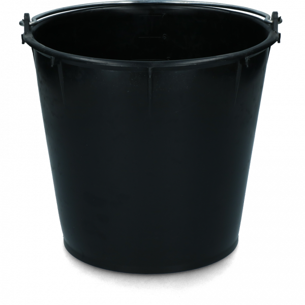 Emmer 7 L Met Beugel Zwart
