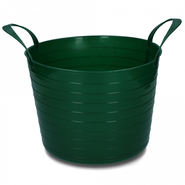 Emmer V-Trug Flexi Groen 40 L