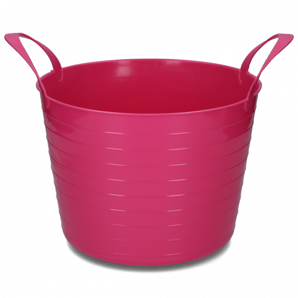 Emmer V-Trug Flexi Roze 40 L