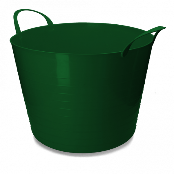 Emmer V-Trug Flexi Groen 65 L