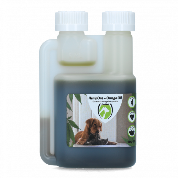 Hempone + Omega Oil Hond En Kat