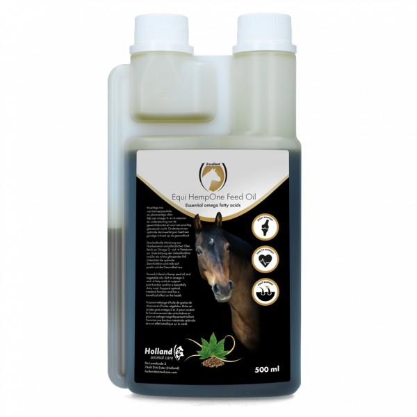 Equi Hempone Feed Oil Paard