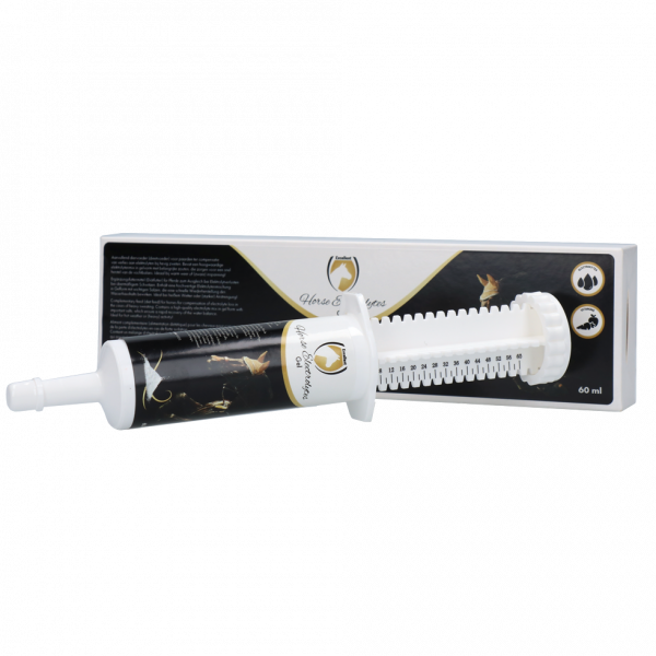 Horse Electrolytes Gel Injector